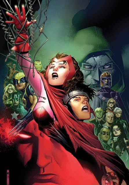 Avengers The Children's Crusade (2010) - MARVEL [ESPAÑOL]