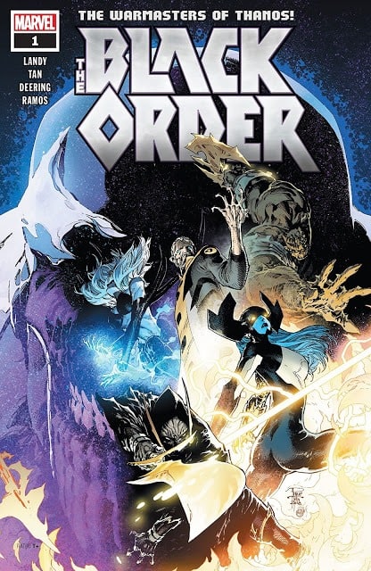 La Orden Negra - Los Maestros de la Guerra de Thanos -MARVEL [ESPAÑOL]