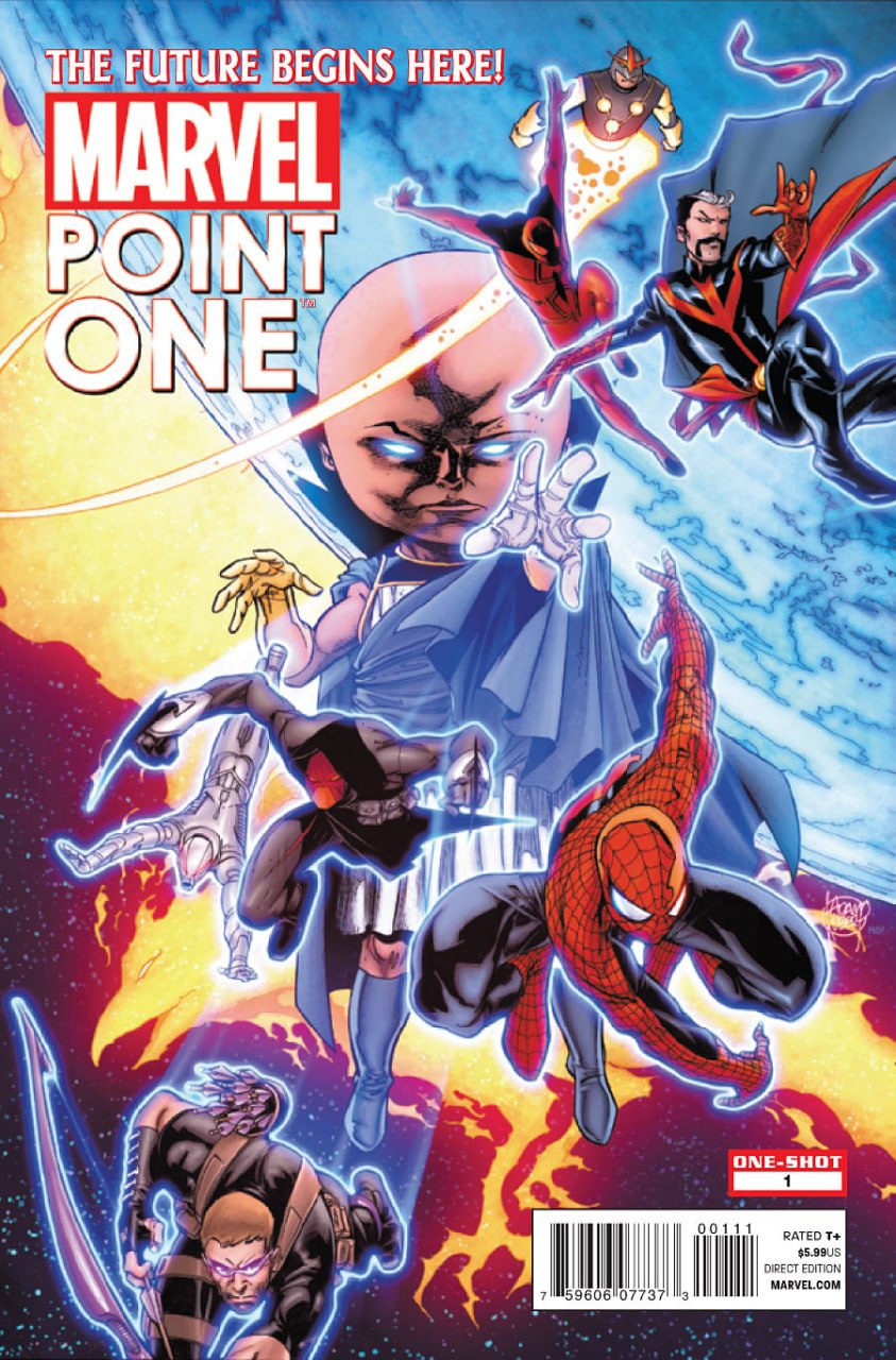 Marvel Point One - MARVEL COMICS [ESPAÑOL]