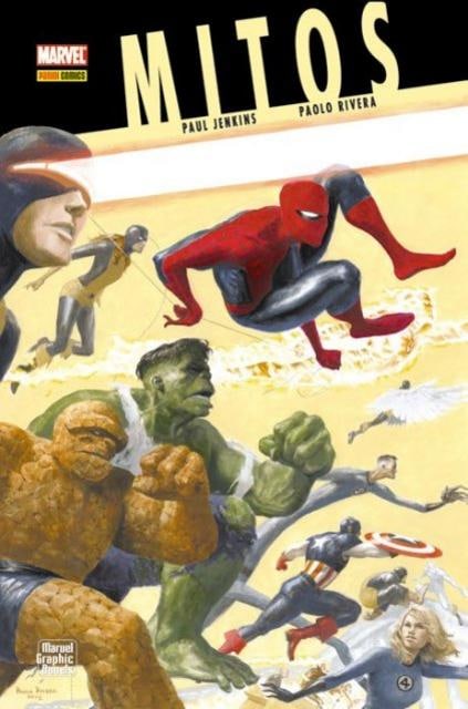 MARVEL MITOS COMPLETO - MARVEL OMICS [ESPAÑOL]