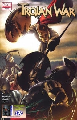 Marvel Illustrated - Trojan War (2009) - [ESPAÑOL]