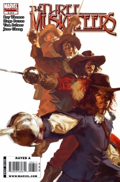 Marvel Illustrated - Los Tres Mosqueteros [ESPAÑOL]