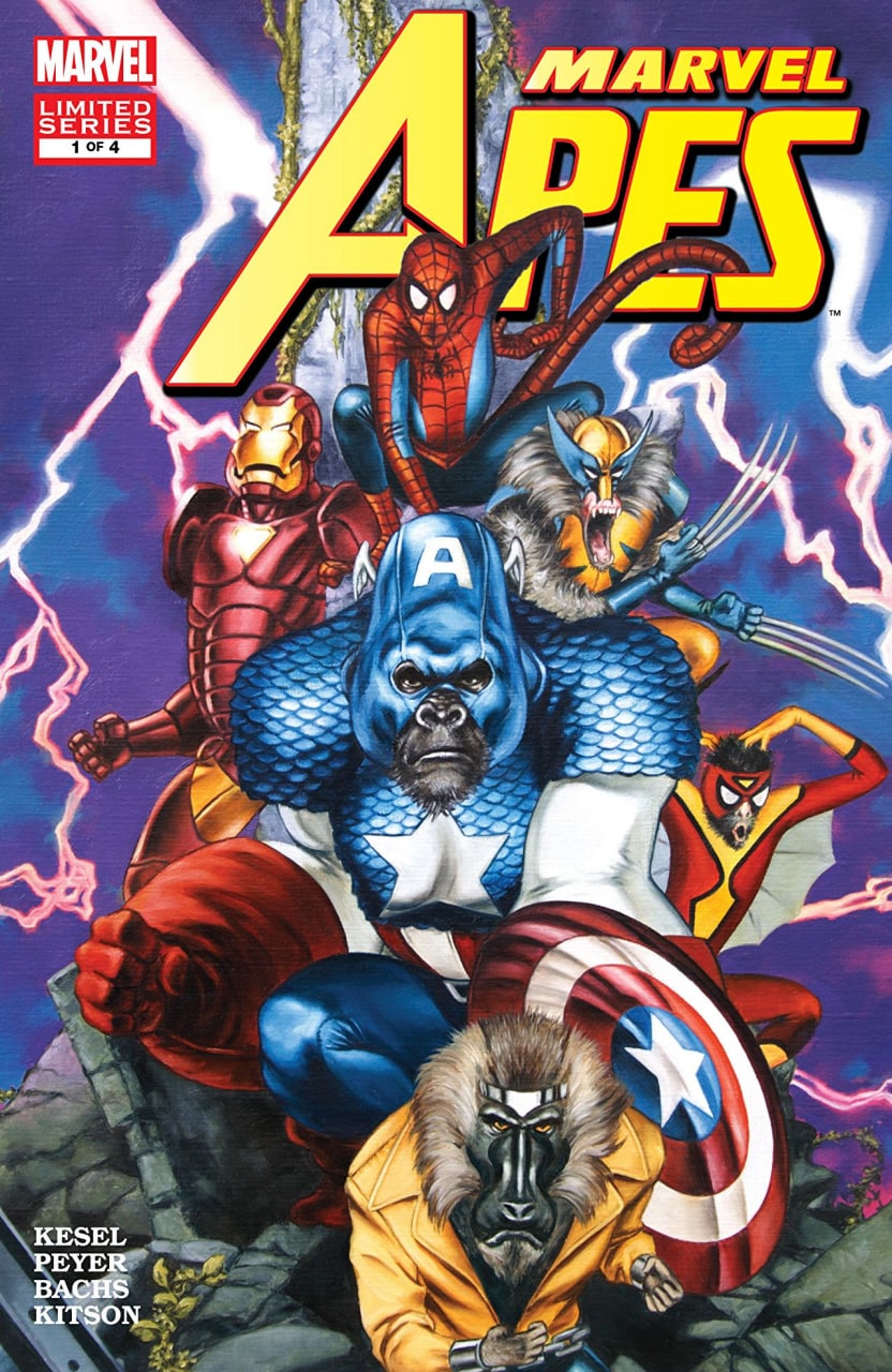 MARVEL APES - SAGA COMPLETA [ESPAÑOL]