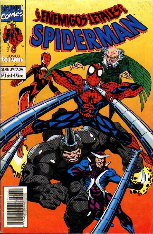 Spiderman: Enemigos Letales (Forum) - MARVEL [ESPAÑOL]