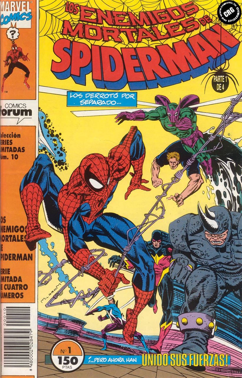 Spiderman: Enemigos Mortales (Forum) - MARVEL [ESPAÑOL]