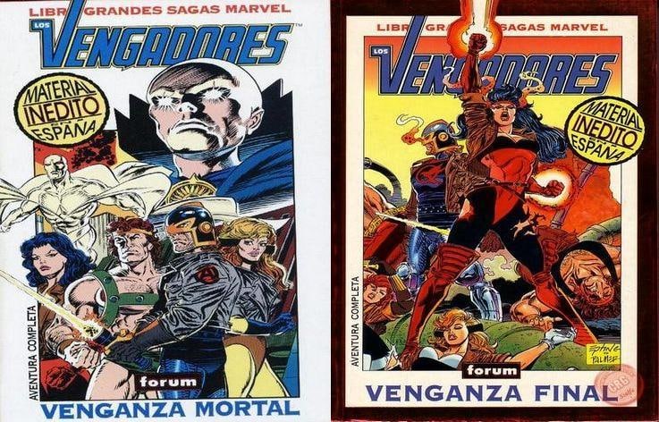 MARVEL GRANDES SAGAS VOL 1 Y 2 - VENGANZA MORTAL // VENGANZA FINAL [ESPAÑOL]