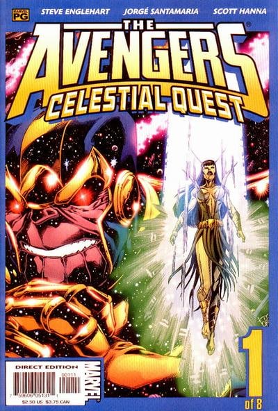 AVENGERS: CELESTIAL QUEST - MARVEL [ESPAÑOL]