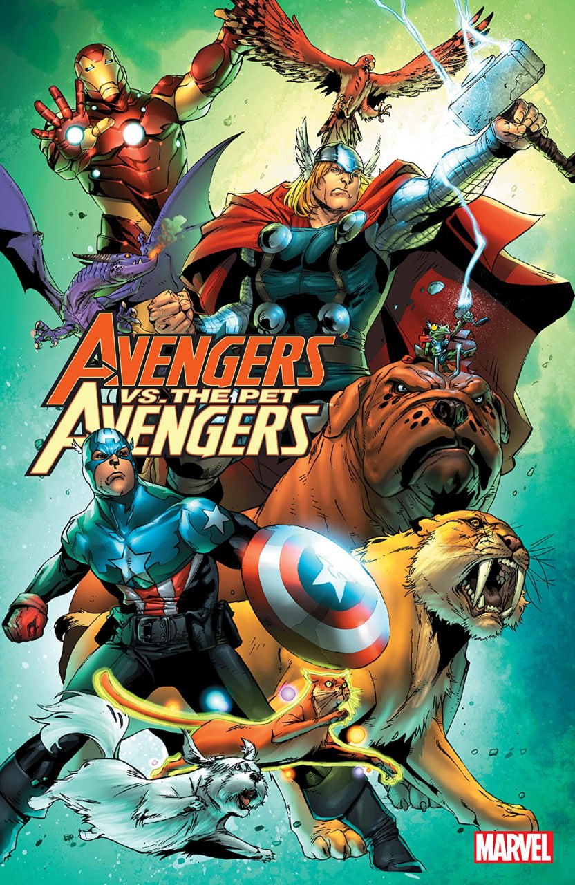 Avengers vs. Pet Avengers - MARVEL [ESPAÑOL]
