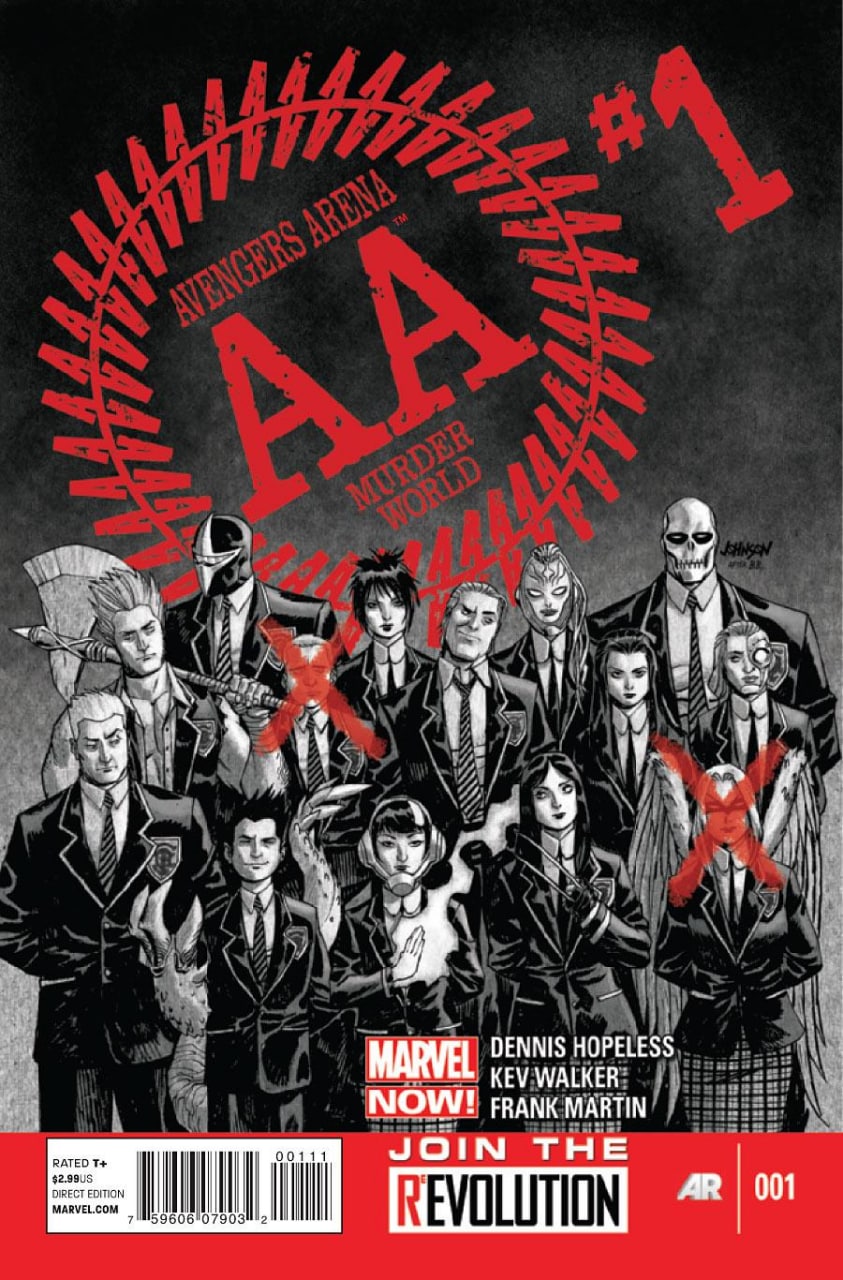 AVENGERS ARENA - MARVEL [ESPAÑOL]