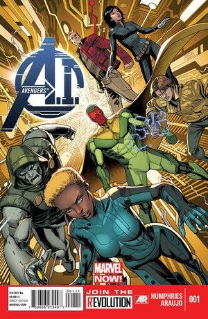 AVENGERS A.I - MARVEL [ESPAÑOL]