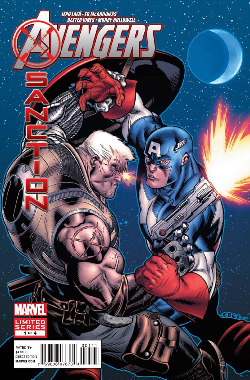 AVENGERS: X-SANCTION - MARVEL [ESPAÑOL]