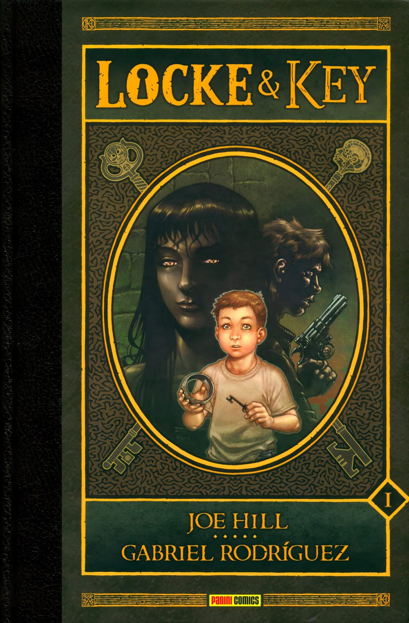 LOCKE AND KEY: EDICION INTEGRAL MASTER EDITION - EDICION PANINI | IDW COMICS [ESPAÑOL]