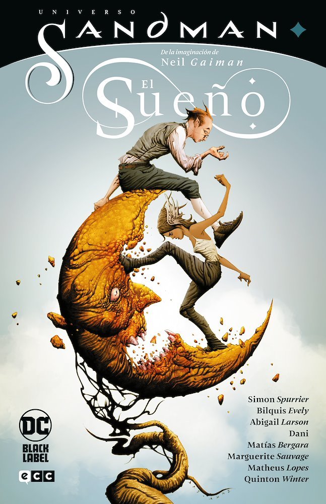 UNIVERSO SANDMAN: EL SUEÑO - EDICION INTEGRAL ECC 2022  | VERTIGO COMICS [ESPAÑOL]