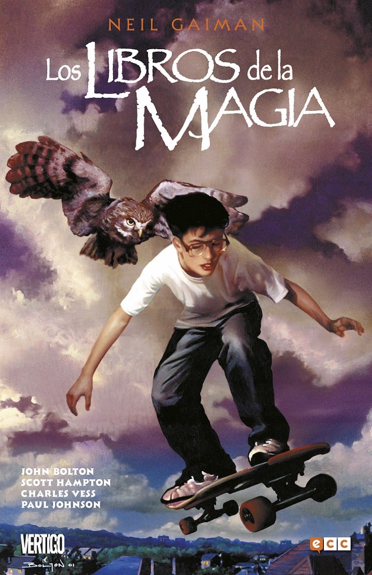 COLECCION: LOS LIBROS DE LA MAGIA - NEIL GAIMAN | VERTIGO COMICS [ESPAÑOL]
