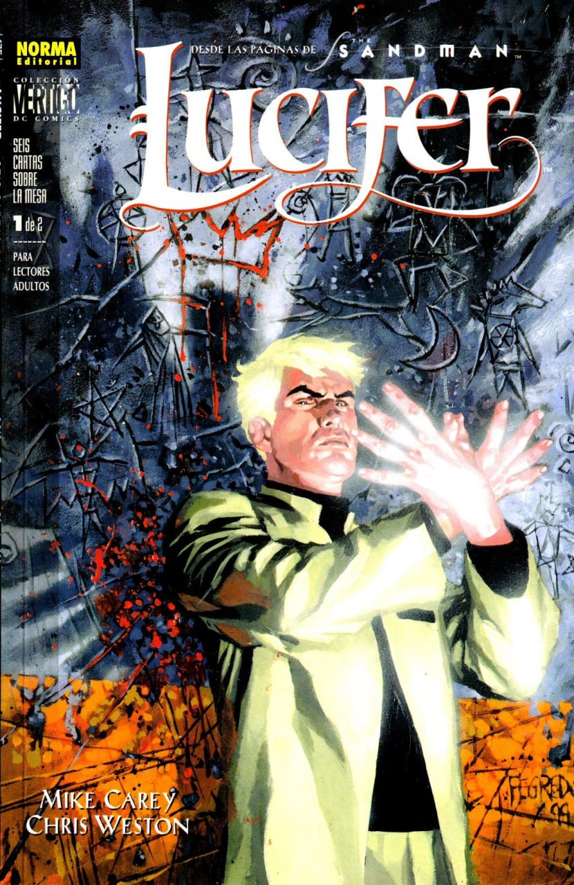THE SANDMAN: LUCIFER | VERTIGO COMICS [ESPAÑOL]