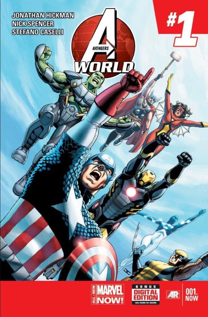 AVENGERS: WORLD - MARVEL [ESPAÑOL]