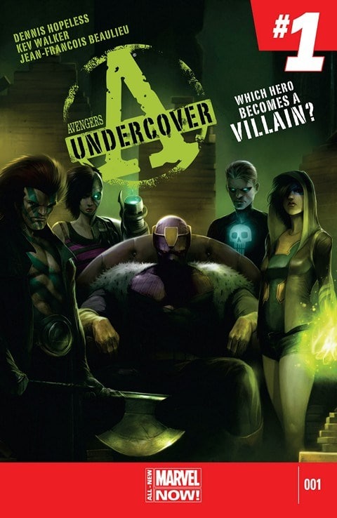 AVENGERS UNDERCOVER - MARVEL [ESPAÑOL]