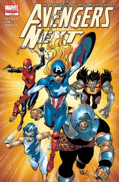 AVENGERS NEXT VOL 1 y 2 - MARVEL [ESPAÑOL]