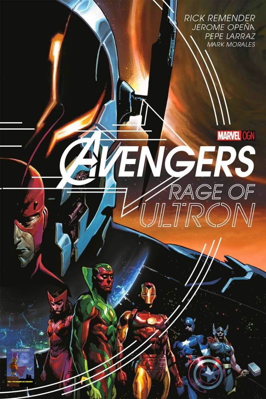 RAGE OF ULTRON - MARVEL [ESPAÑOL]