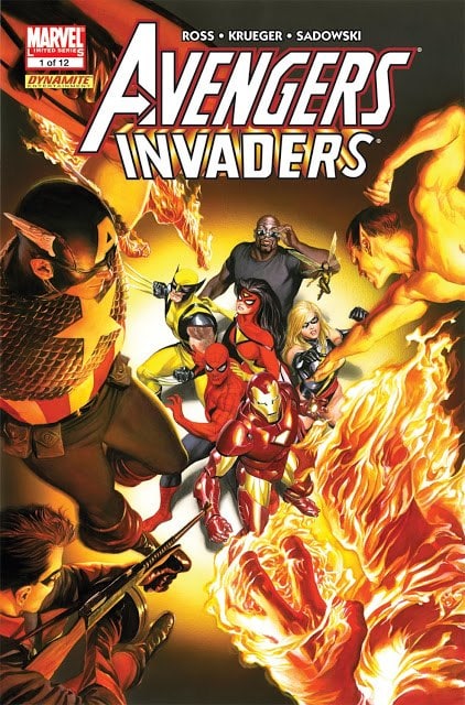 AVENGERS INVADE - MARVEL COMICS [ESPAÑOL]