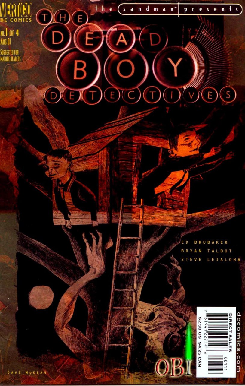 THE SANDMAN: THE DEAD BOYS DETECTIVES - 2001 | VERTIGO COMICS [ESPAÑOL]
