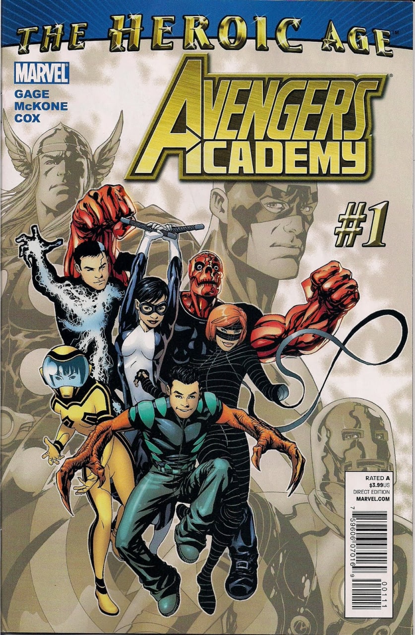 ACADEMIA VENGADORES - MARVEL [ESPAÑOL]