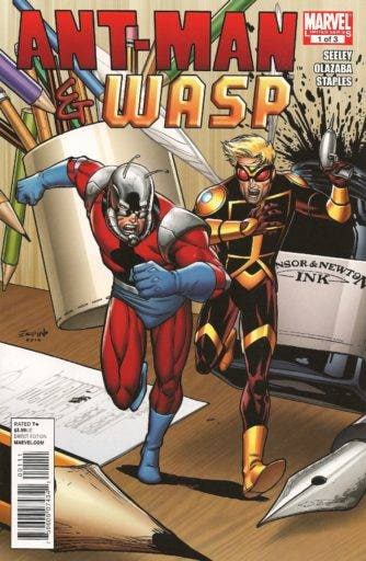 Ant-Man and Wasp Volumen 1 FRESH START - MARVEL [ESPAÑOL]