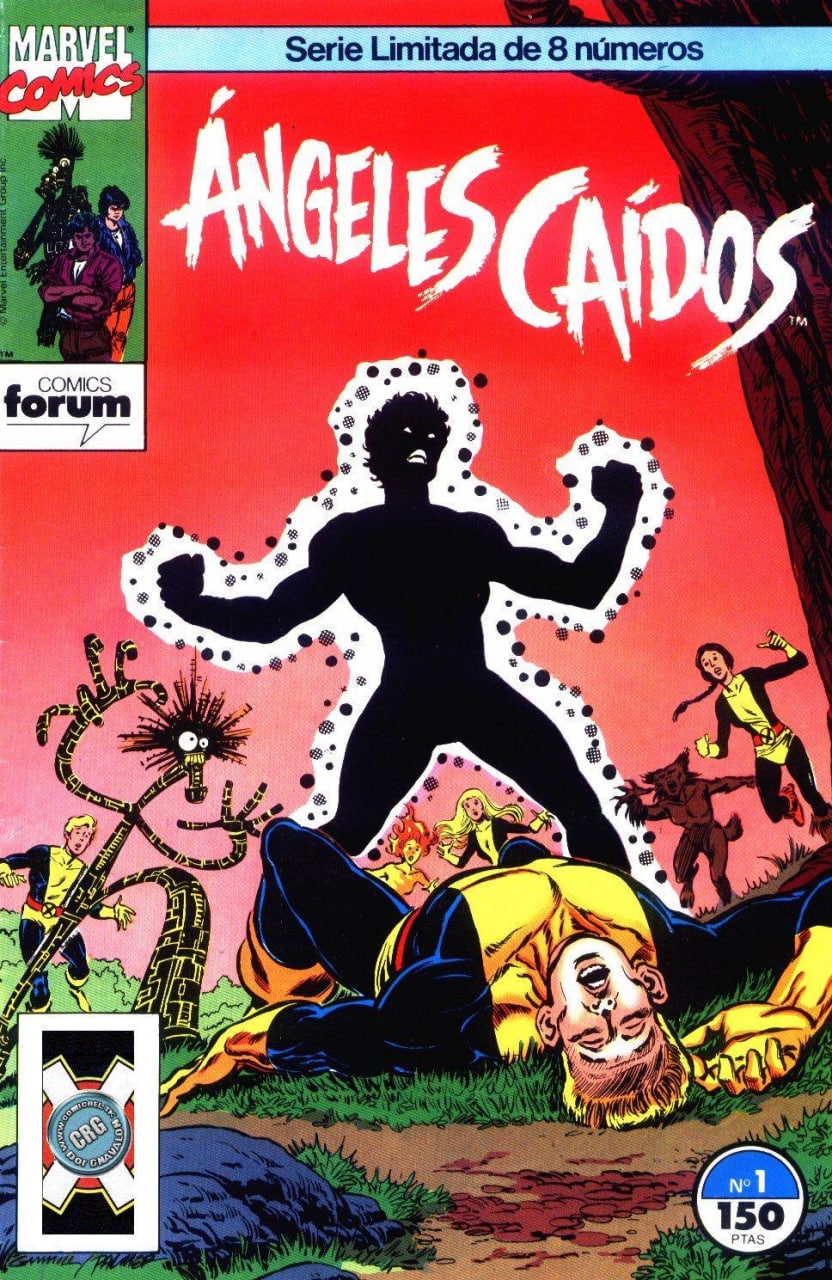 THE NEW MUTANTS: FALLEN ANGELS VOL 1 - MARVEL [ESPAÑOL]