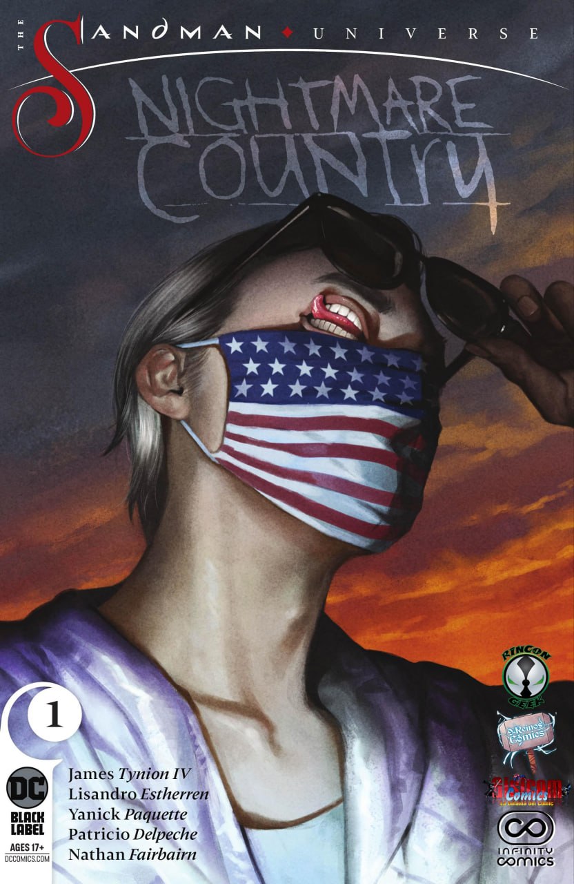SANDMAN UNIVERSE: PAIS DE PPESADILLA | DC COMICS [ESPAÑOL]