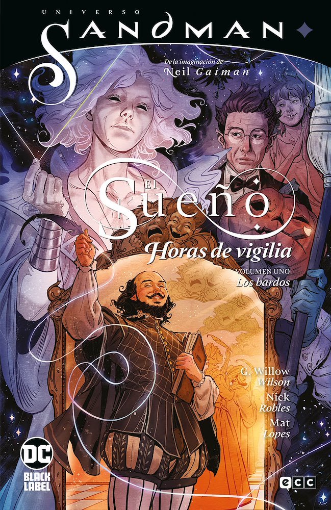 SANDMAN UNIVERSE: EL SUEÑO - HORAS DE VIGILIA | DC COMICS [ESPAÑOL]