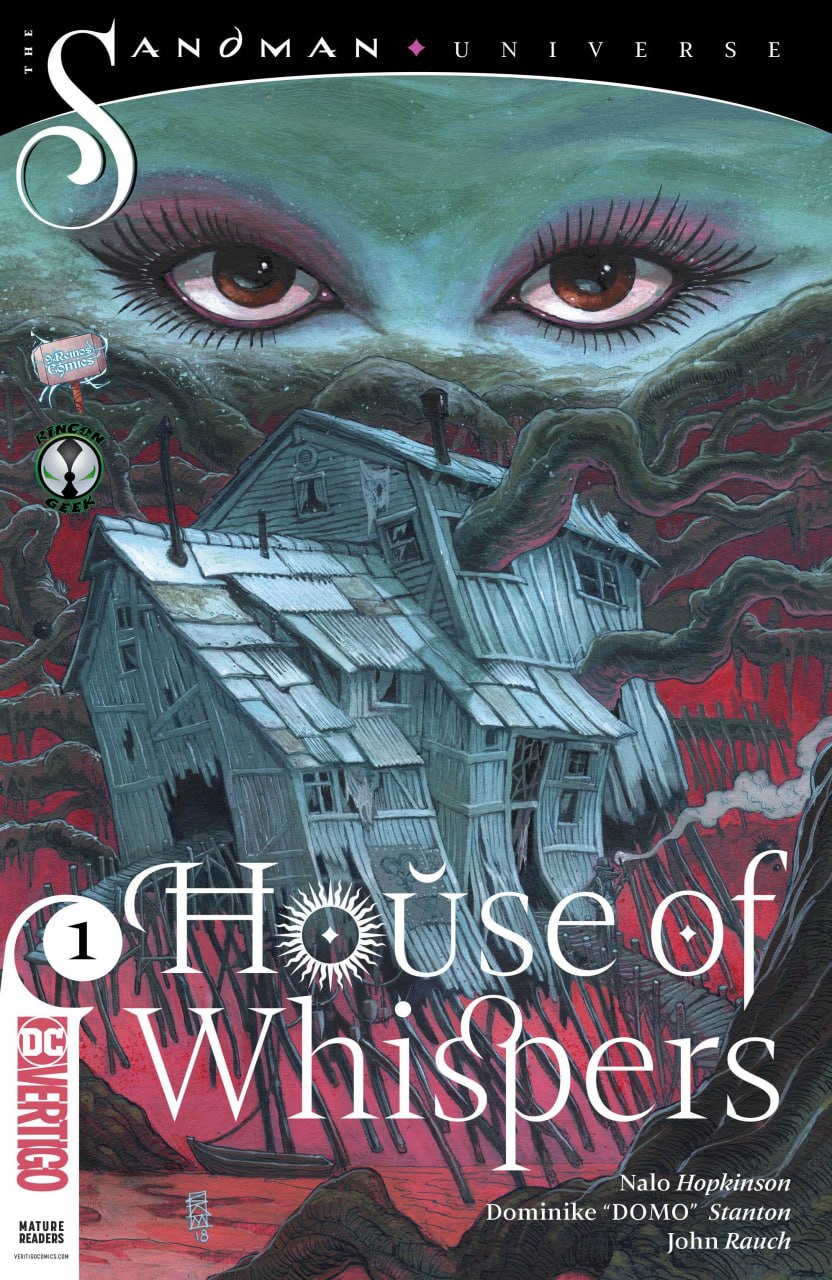 SANDMAN UNIVERSE: LA CASA DE LOS SUSURROS | DC COMICS [ESPAÑOL]