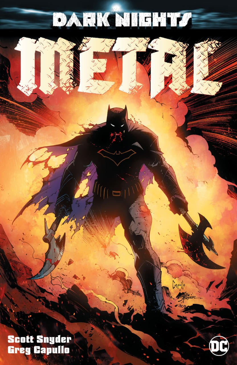 Dark Nights: Metal - EVENTO COMPLETO - DC COMICS [ESPAÑOL]