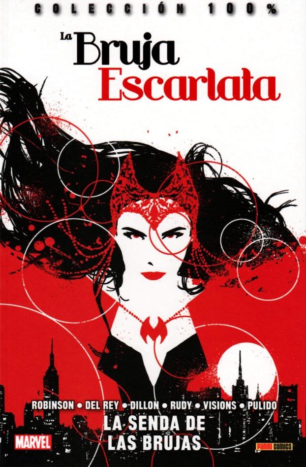 LA BRUJA ESCARLATA VOL 2 USA - EDICION PANINI 2015 | MARVEL COMICS [ESPAÑOL]