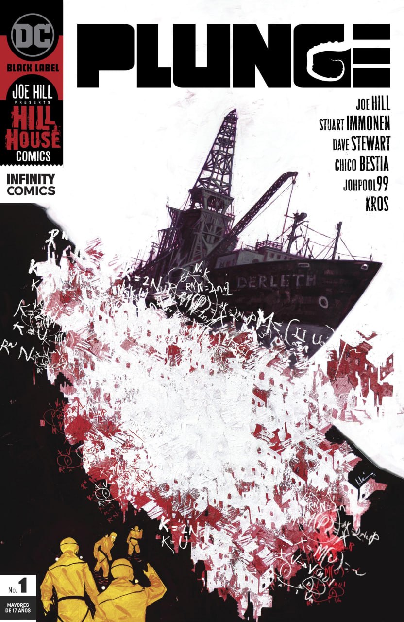 INMERCION (PLUNGE) - EDICION BLACK LABEL  | DC COMICS [ESPAÑOL]