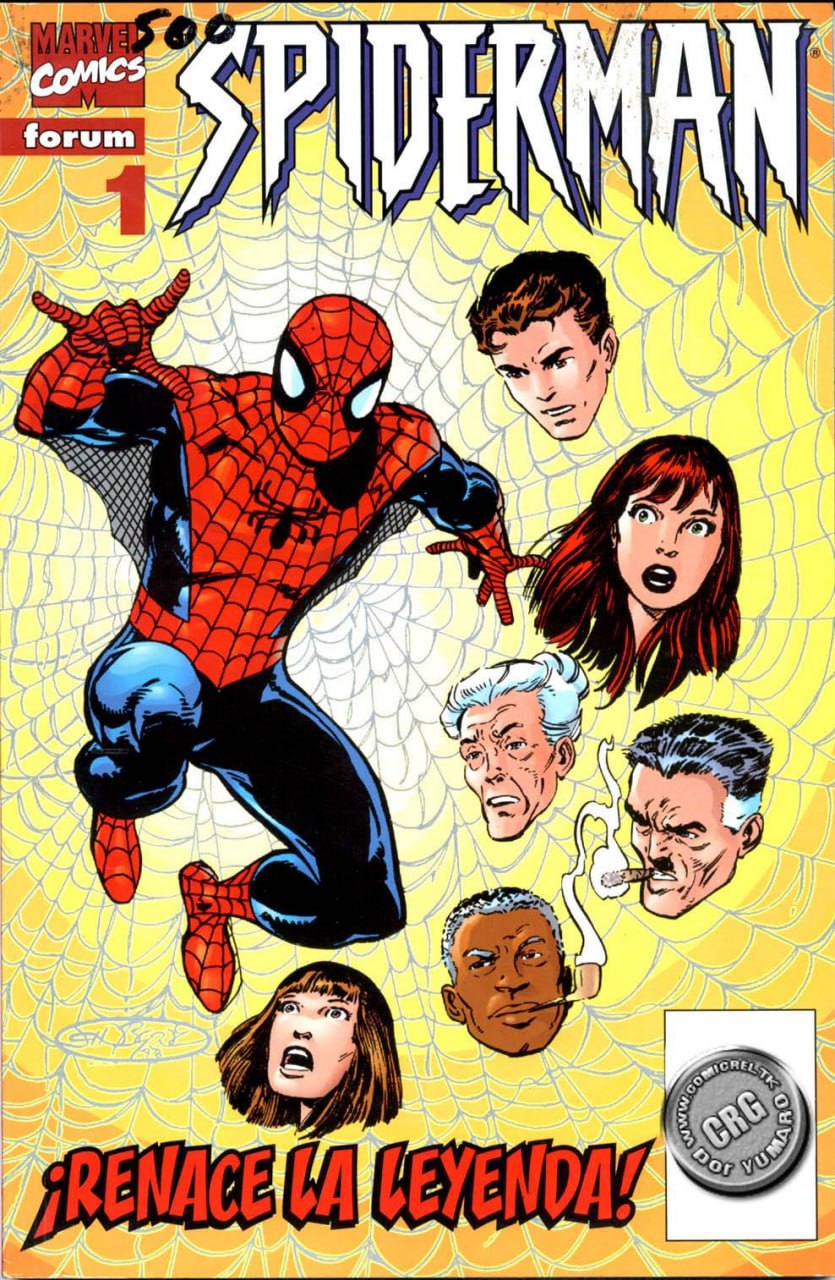 SPIDERMAN VOL 5 (VOL 3 FORUM) - 1999 | MARVEL COMICS [ESPAÑOL]