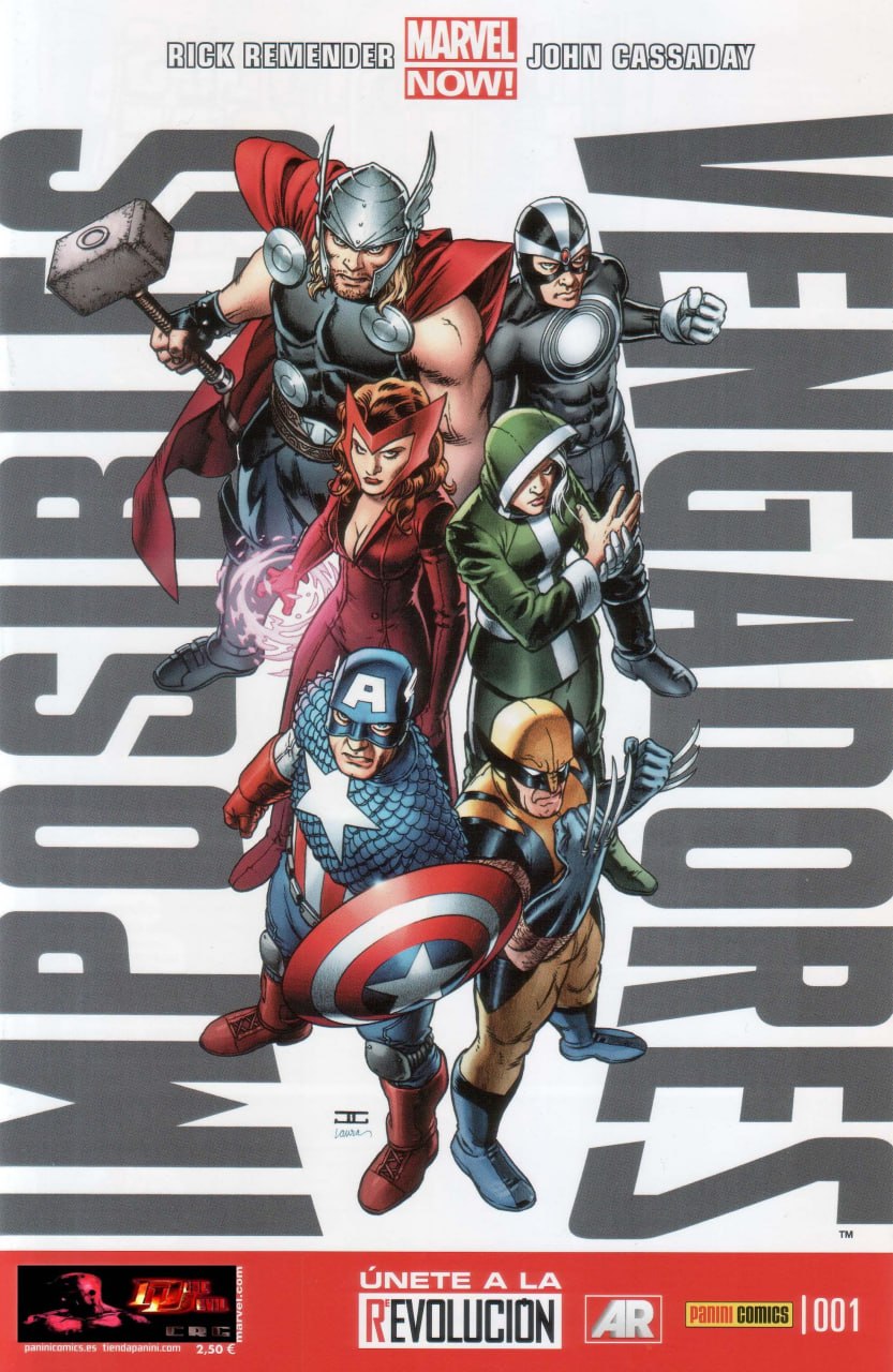 IMPOSIBLES VENGADORES - EDICION PANINI 2013/18 | MARVEL COMICS [ESPAÑOL]