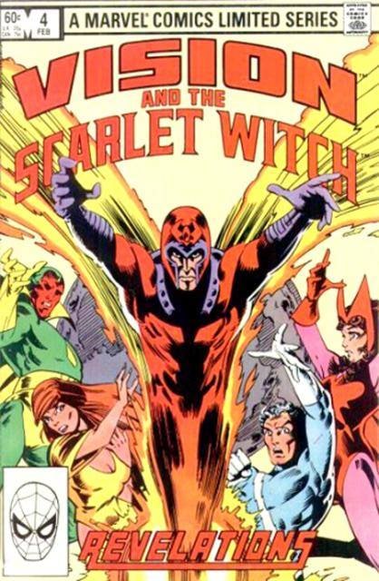 Serie limitada (1982-1983): Visión y Bruja Escarlata - MARVEL [ESPAÑOL]
