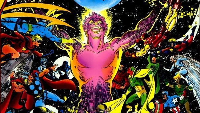 Los Vengadores: La saga de Korvac 1978 - MARVEL [ESPAÑOL]