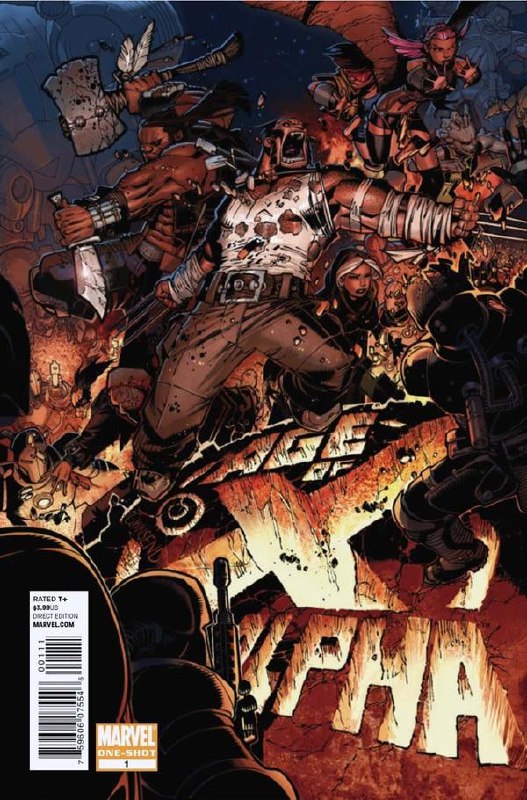 AGE OF X - MARVEL [ESPAÑOL]