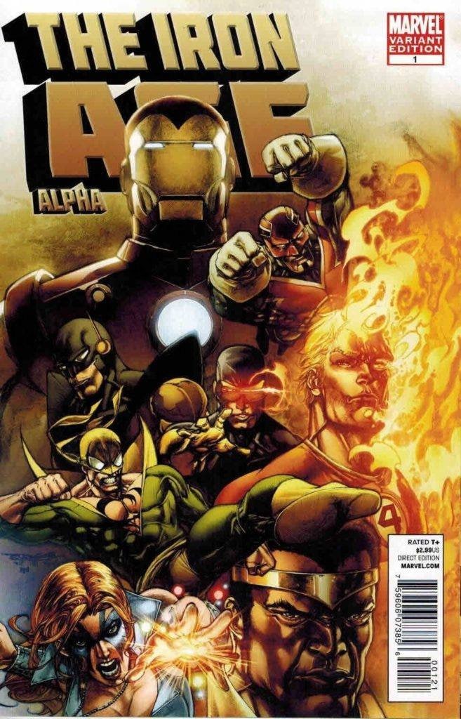 The Iron Age (2011) - MARVEL [ESPAÑOL]