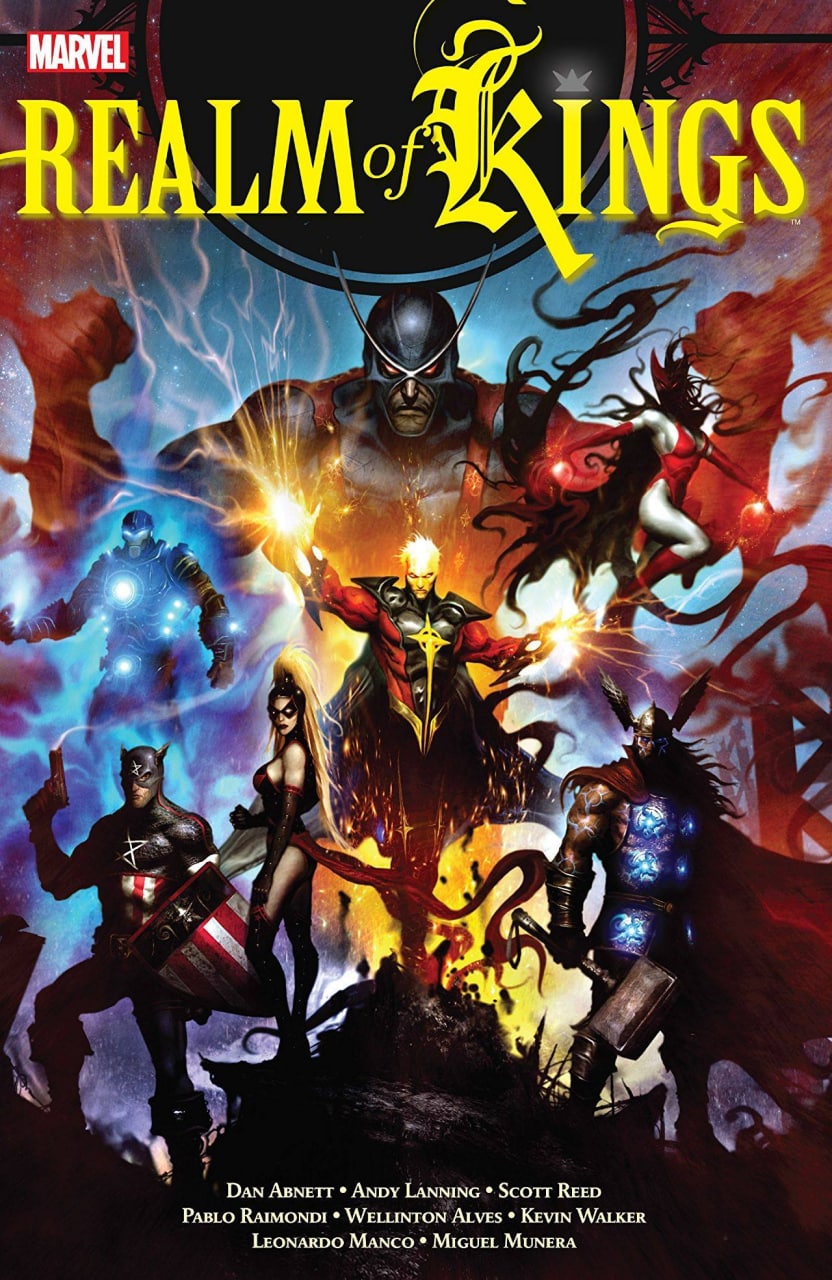 REALM OF KINGS - MARVEL [ESPAÑOL]