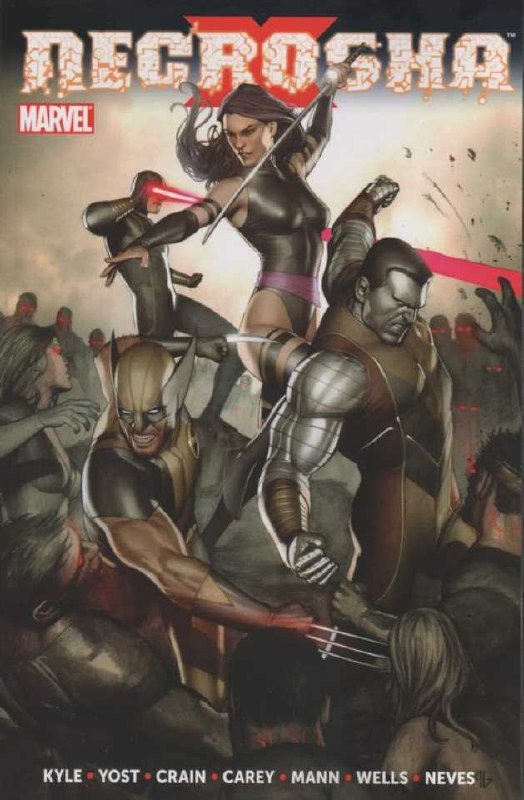 NECROSHA - EVENTO MARVEL [ESPAÑOL]
