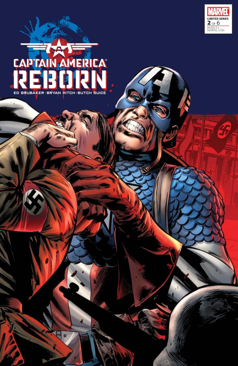 Capitan America Reborn - MARVEL [ESPAÑOL]