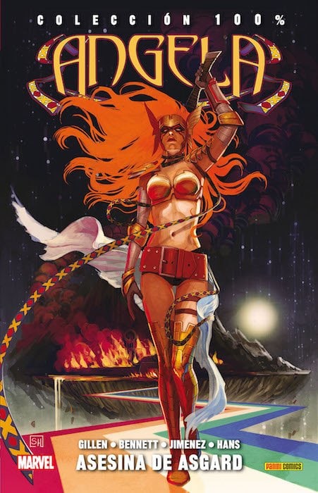 Angela Asesina De Asgard - MARVEL [ESPAÑOL]