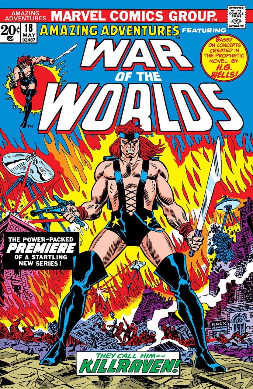 Amazing Adventures VOL 2 - MARVEL [ESPAÑOL]