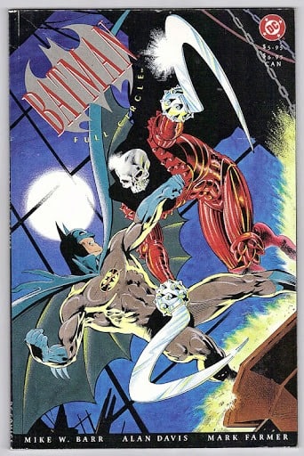 Batman: Círculo Mortal (1992) - DC COMICS [ESPAÑOL]