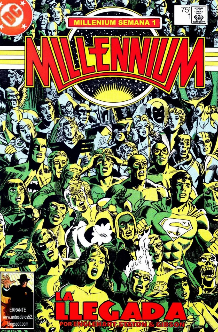 Millenium (Evento DC) - SAGA COMPLETA [ESPAÑOL]