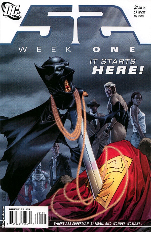 52 - DC Cómics [EVENTO COMPLETO] [ESPAÑOL]