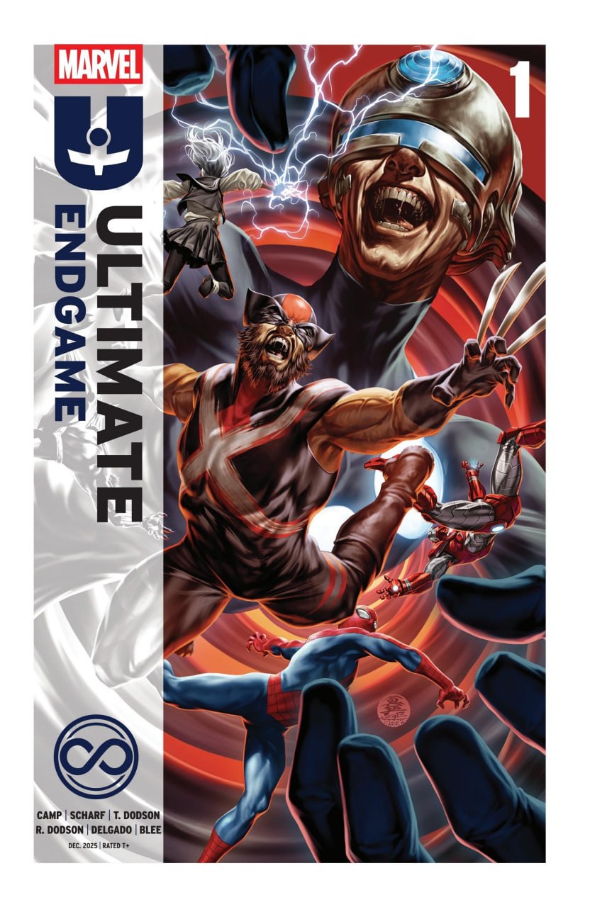 ULTIMATE: ENDGAME - 2026 | MARVEL COMICS [ESPAÑOL]