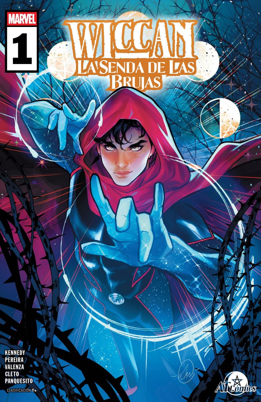 WICCAN: WITCHES ROAD - 2026 | MARVEL COMICS [ESPAÑOL]